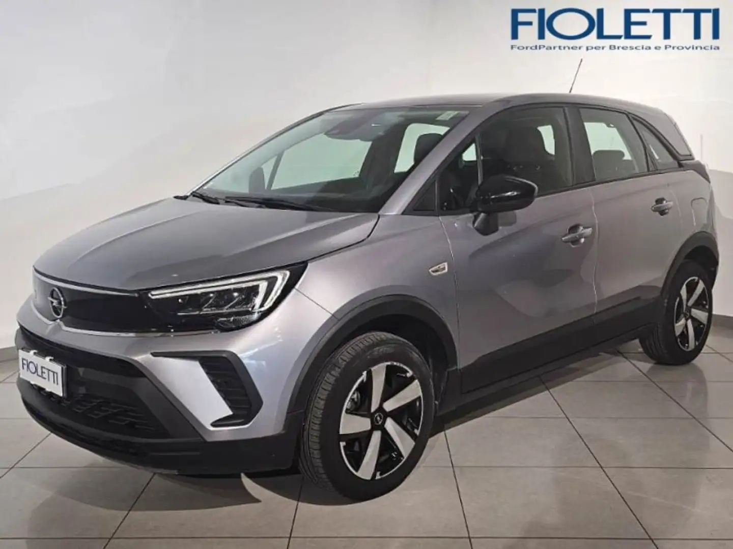 Opel Crossland 1.2 TURBO 12V 110 CV START&STOP EDITION Argento - 1