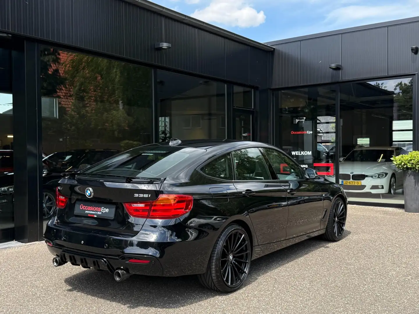 BMW 335 3-Serie Gran Turismo 335i GT M-Performance Shadowl Noir - 2