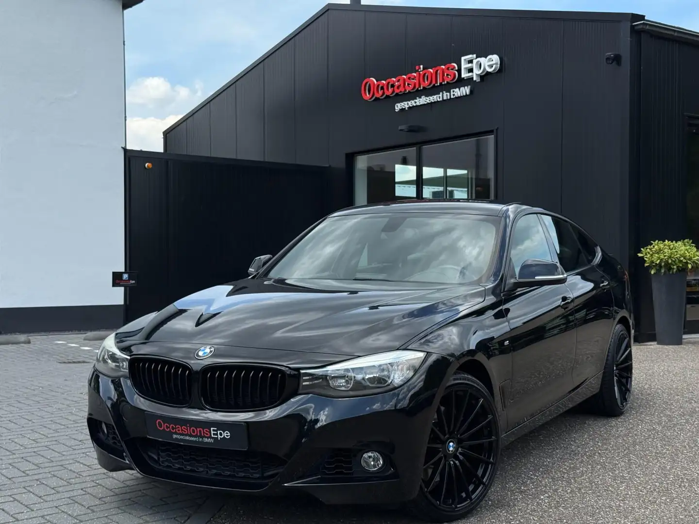 BMW 335 3-Serie Gran Turismo 335i GT M-Performance Shadowl Noir - 1