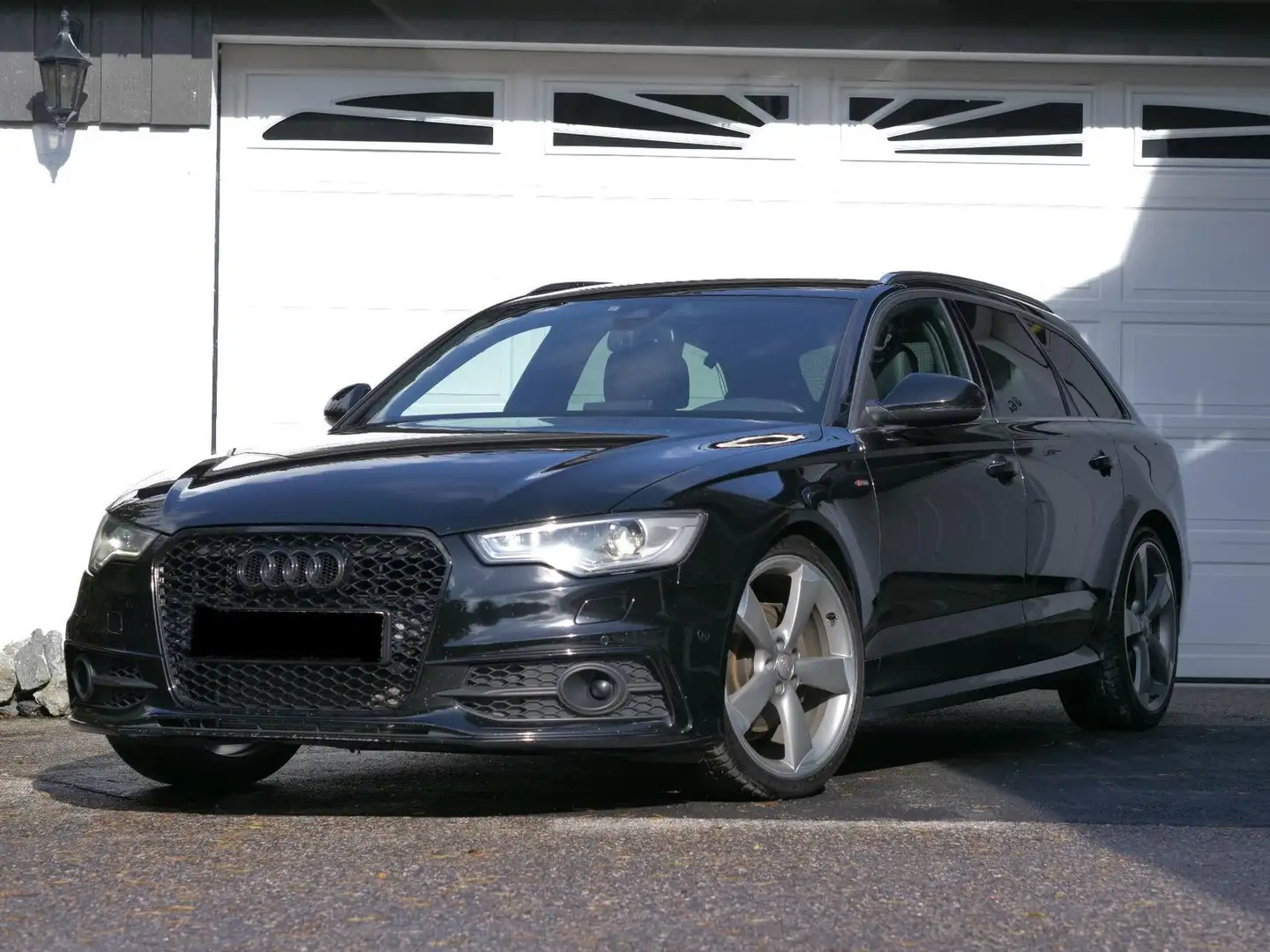 Audi A6 Avant 2.0 TDI DPF multitronic Schwarz - 1