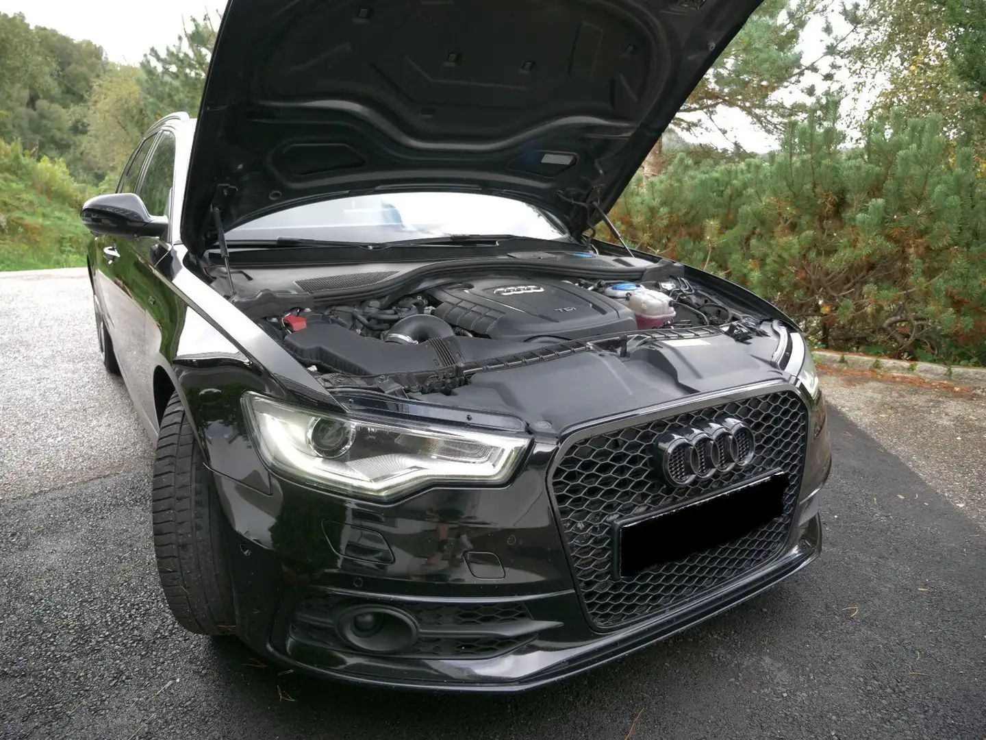 Audi A6 Avant 2.0 TDI DPF multitronic Schwarz - 2