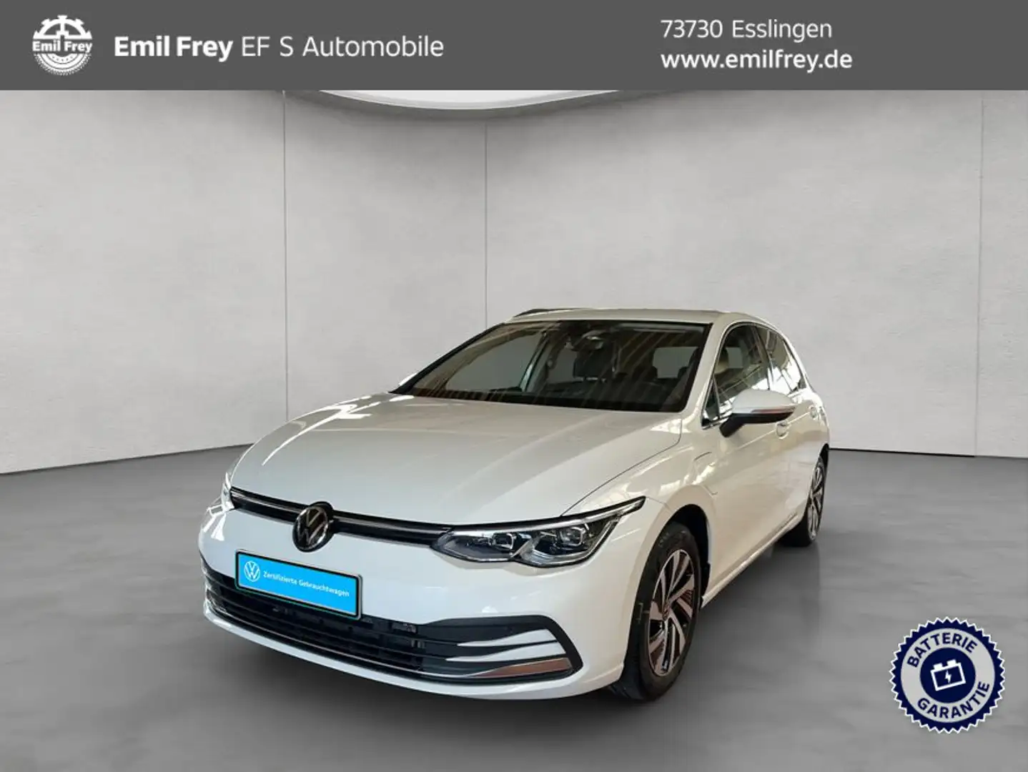 Volkswagen Golf 1.4 eHybrid DSG Style Weiß - 1