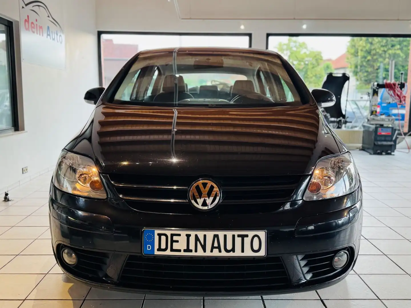 Volkswagen Golf Plus 1.6 Tour*8FachBereift*WenigKm*Scheckhe Schwarz - 2