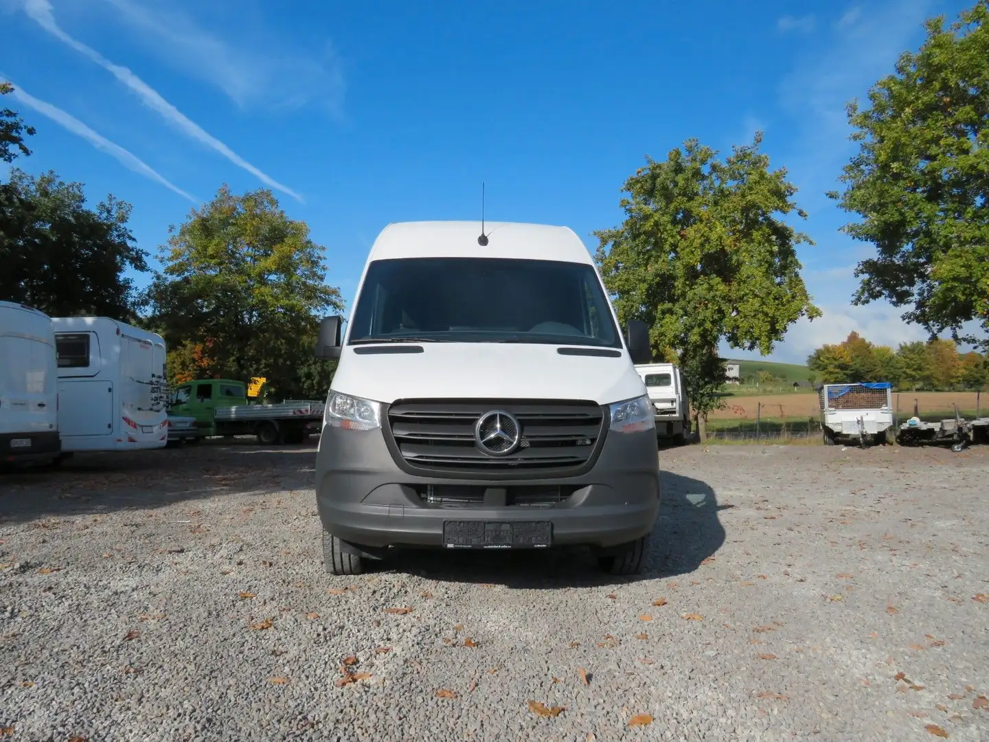 Mercedes-Benz Sprinter III Kasten RWD 317CDI*MAXI*NAVI*KAMERA Blanco - 2