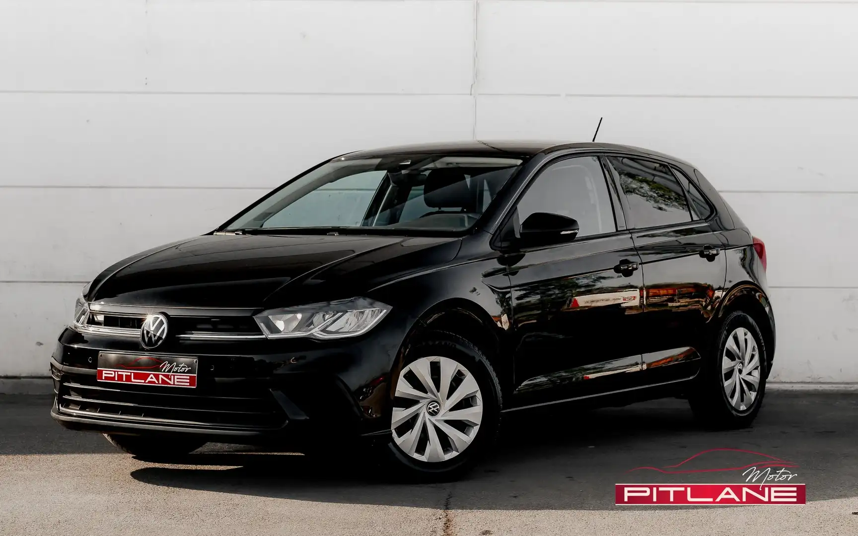 Volkswagen Polo 1.0 TSI Edition Life Boîte DSG / Virtual / Key! Zwart - 1