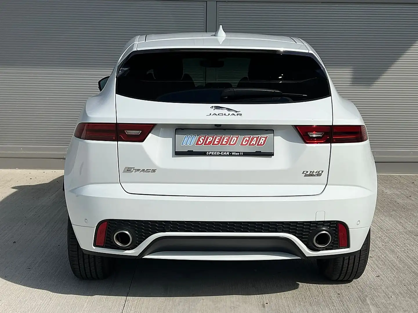 Jaguar E-Pace 2.0DI4 D180 R-Dynamic S AWD Aut. Blanc - 2