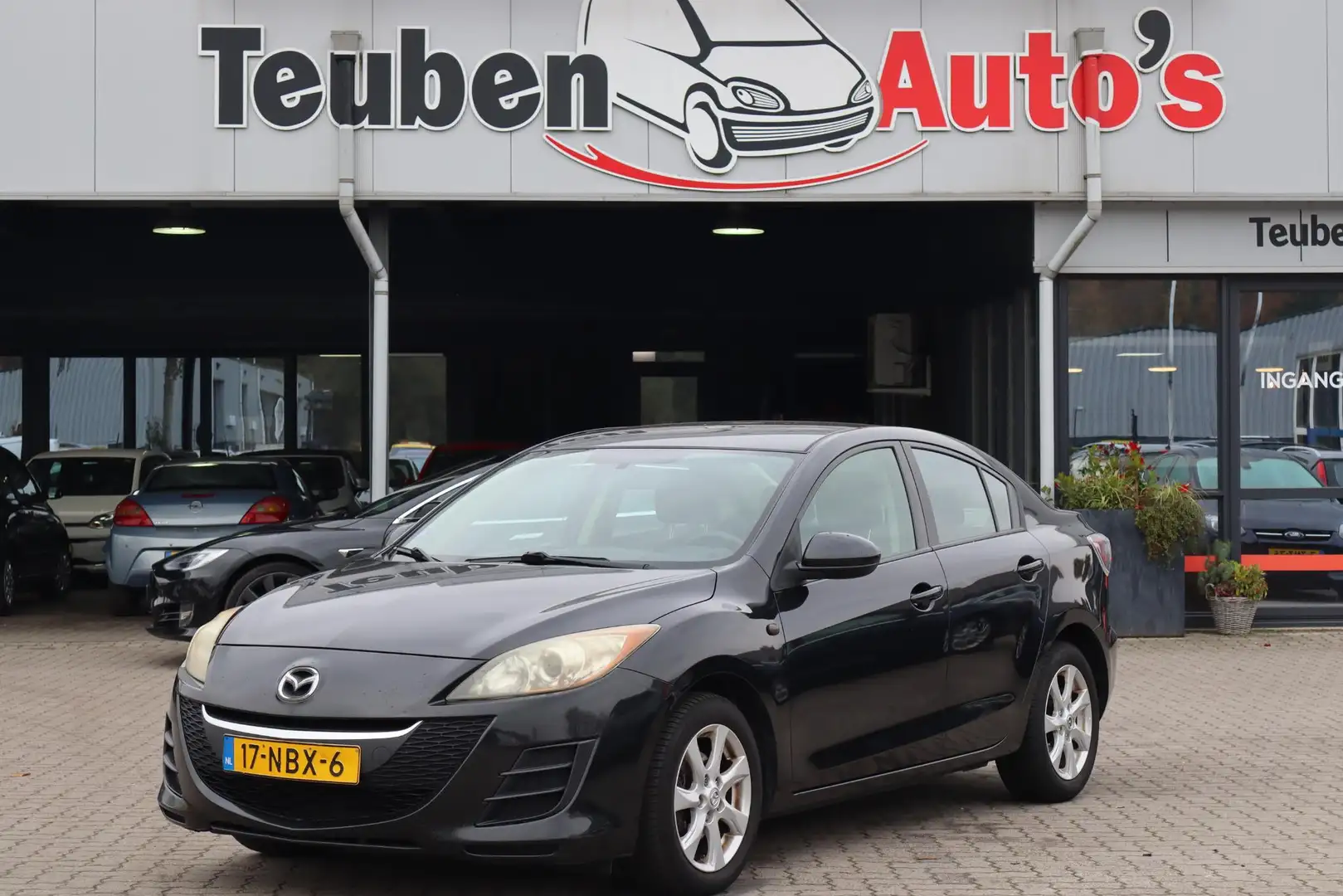 Mazda 3 2.0 DiSi TS Plus Airco, Radio cd speler, Elektrisc Noir - 1
