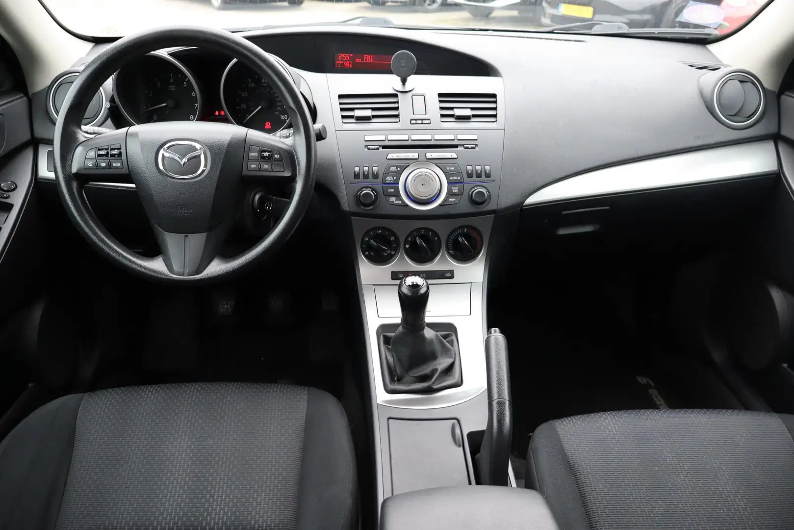 Mazda 3 2.0 DiSi TS Plus Airco, Radio cd speler, Elektrisc Noir - 2