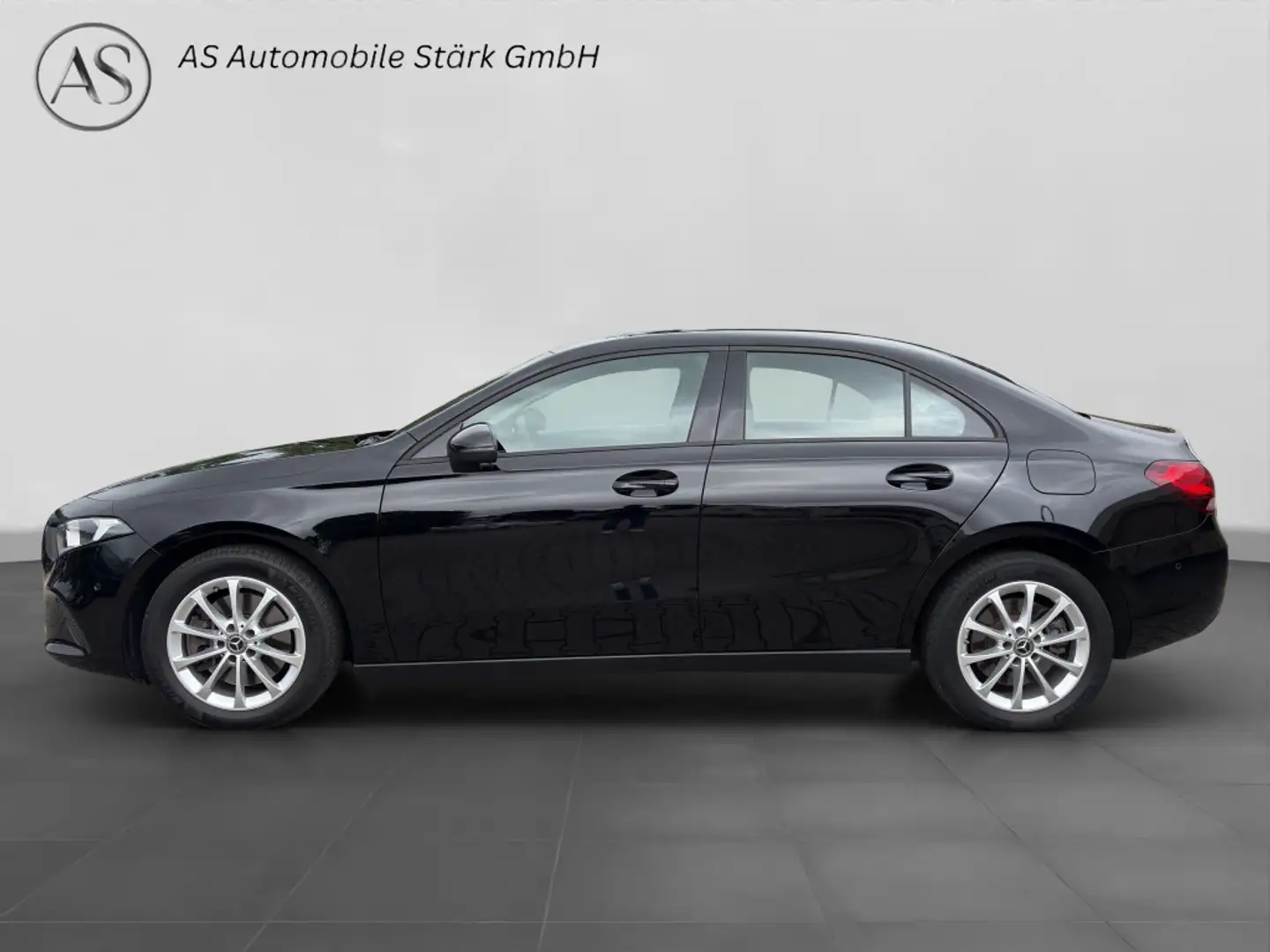 Mercedes-Benz A 250 Navi+MBUX+Spur+CarPlay+DAB Schwarz - 2