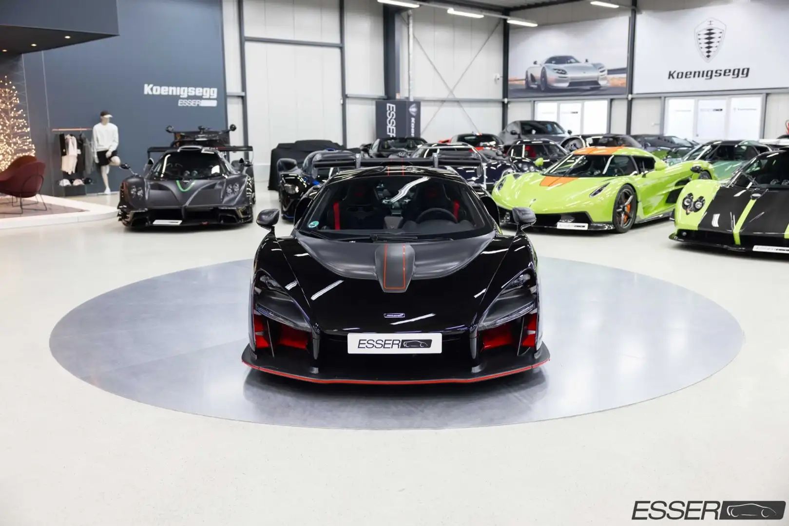 McLaren Sonstige Senna | 1/500 | B&W | Carbon Schwarz - 2