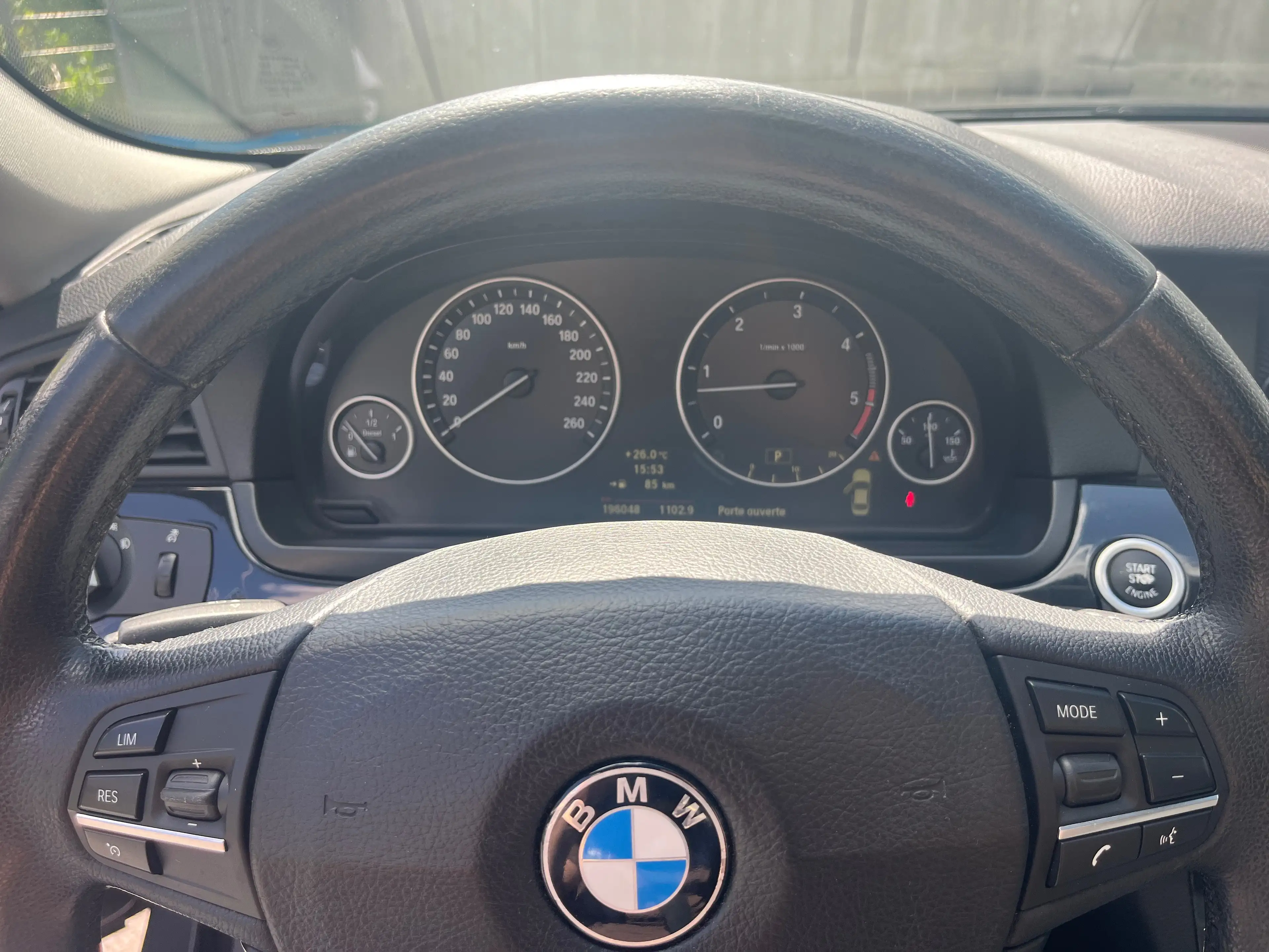 BMW 525 525dA — photo 11