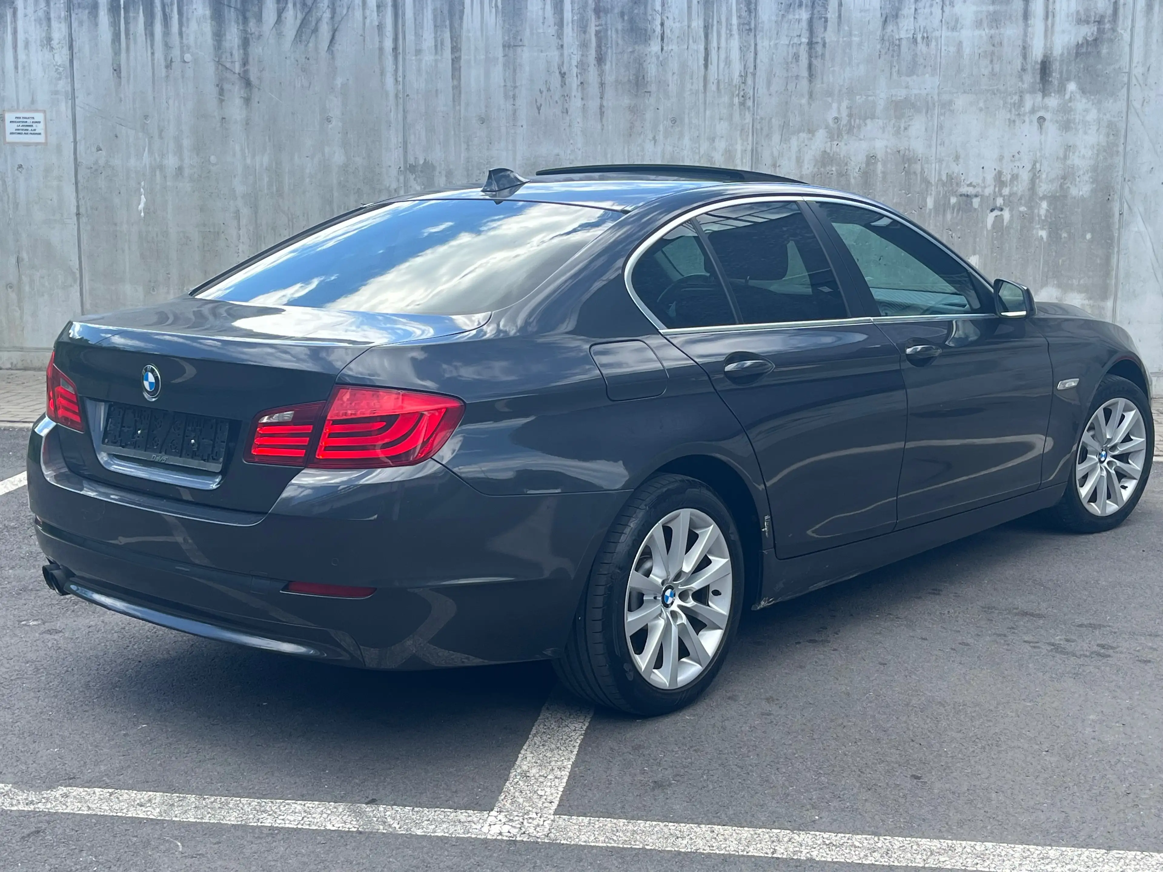 BMW 525 525dA — photo 4