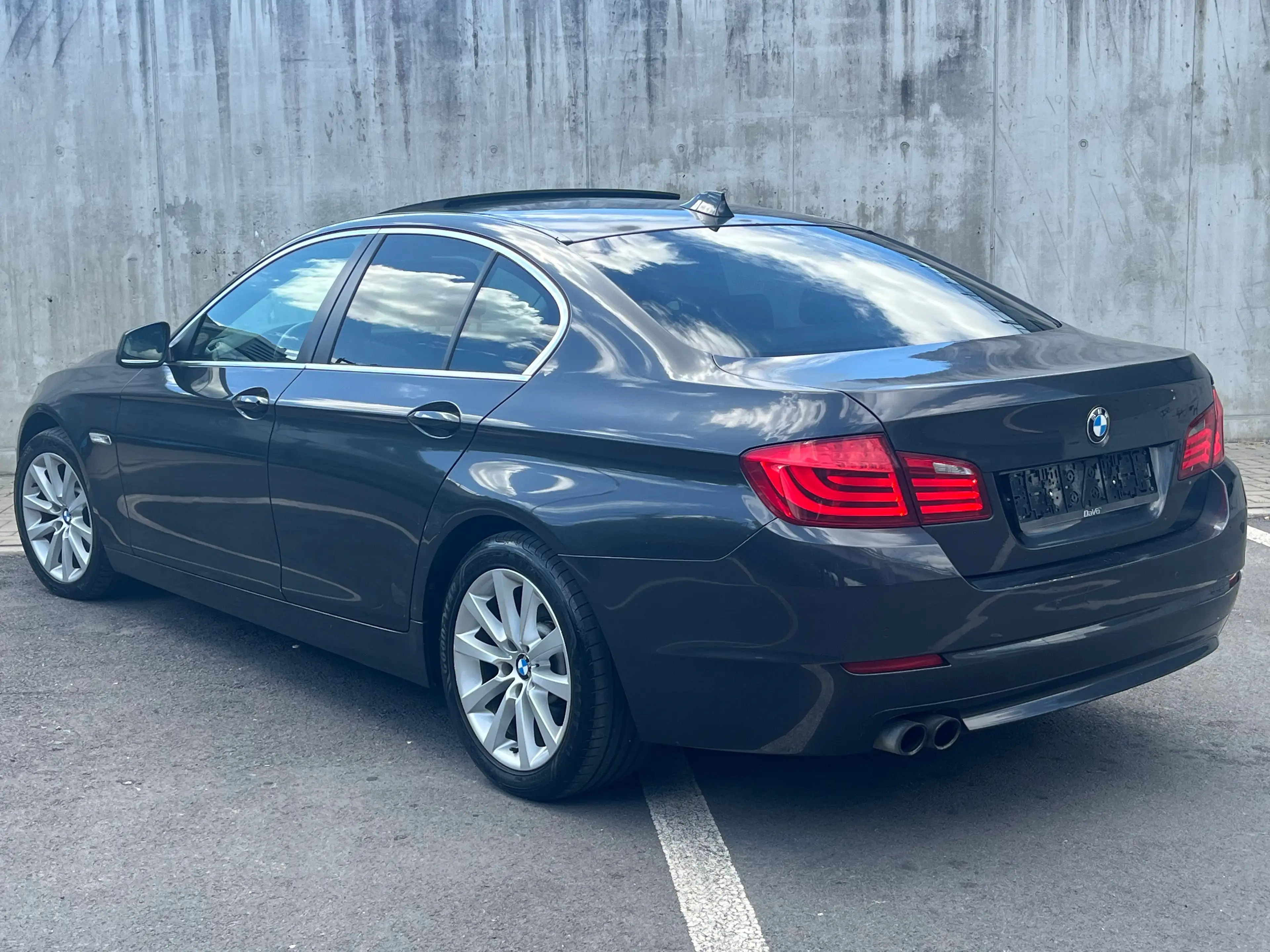 BMW 525 525dA — photo 3