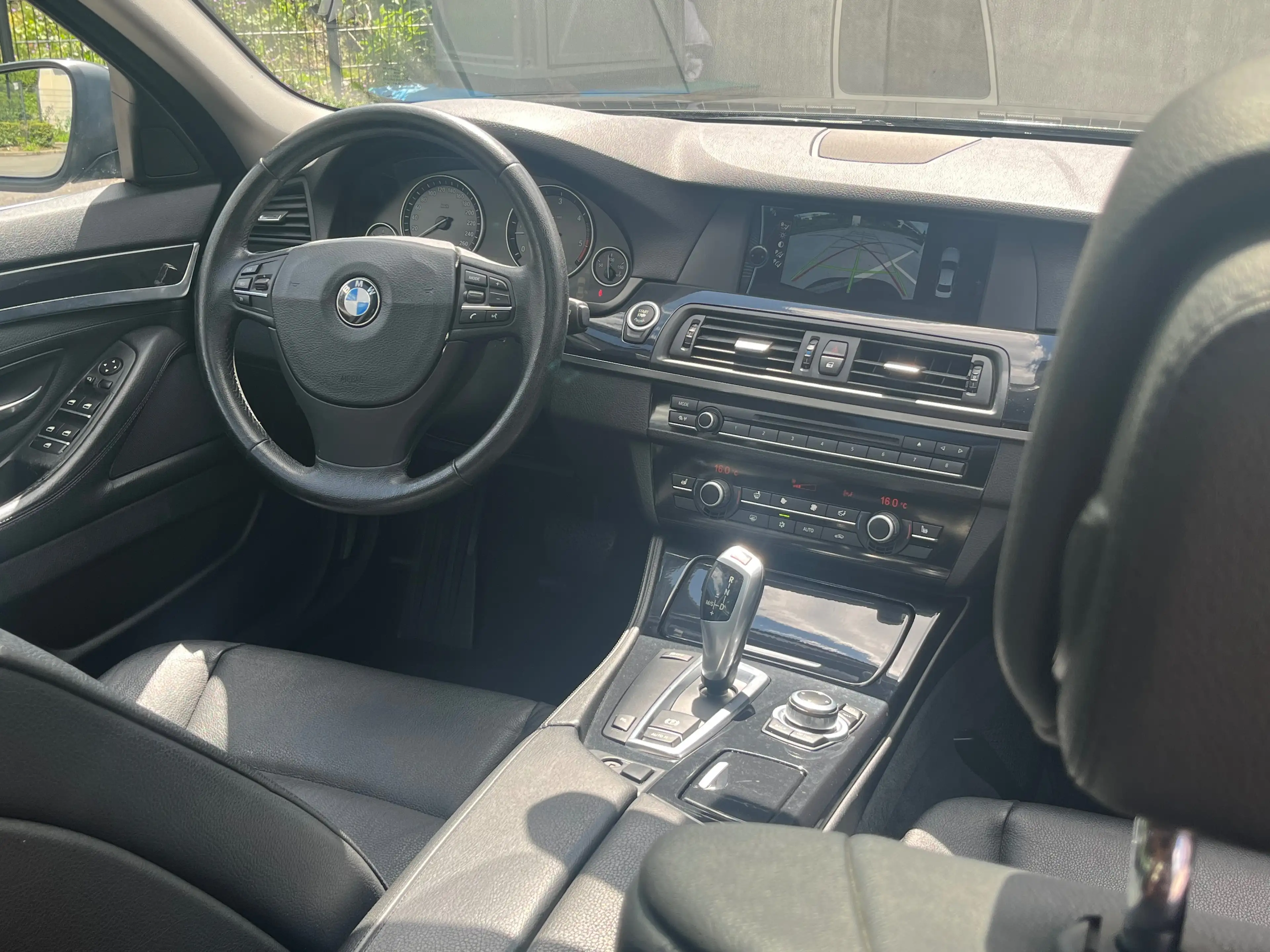 BMW 525 525dA — photo 8