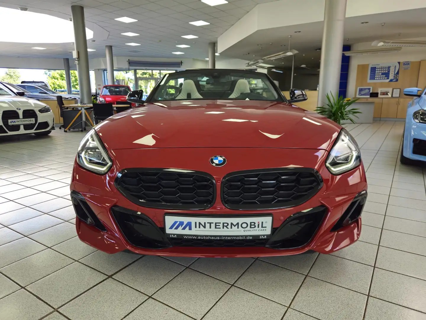 BMW Z4 M LED*SHADOW*H-K*HUD*KEYLESS*MEMORY*KAM* Rot - 2