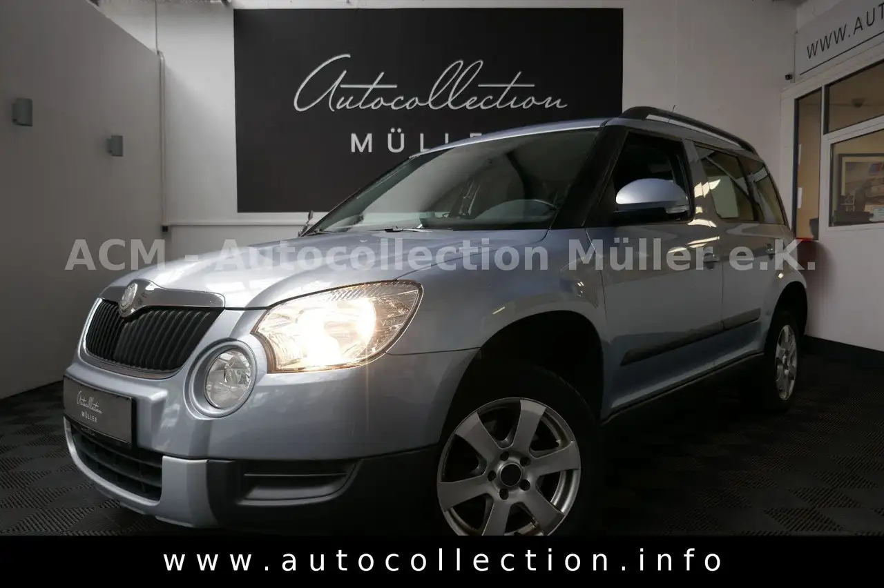 Skoda Yeti