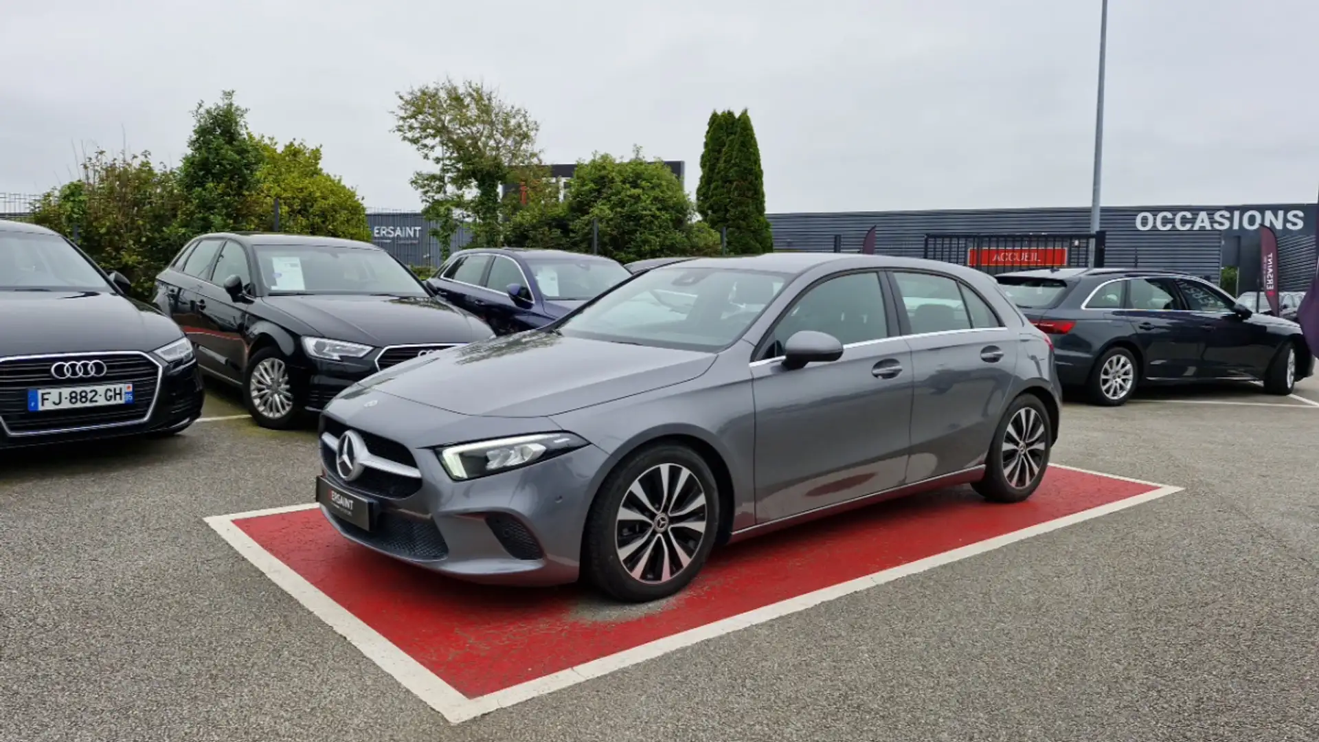 Mercedes-Benz A 180 180 D 8G-DCT STYLE LINE - 1