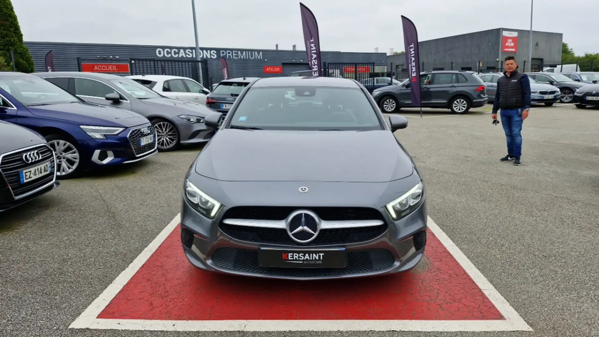 Mercedes-Benz A 180 180 D 8G-DCT STYLE LINE - 2