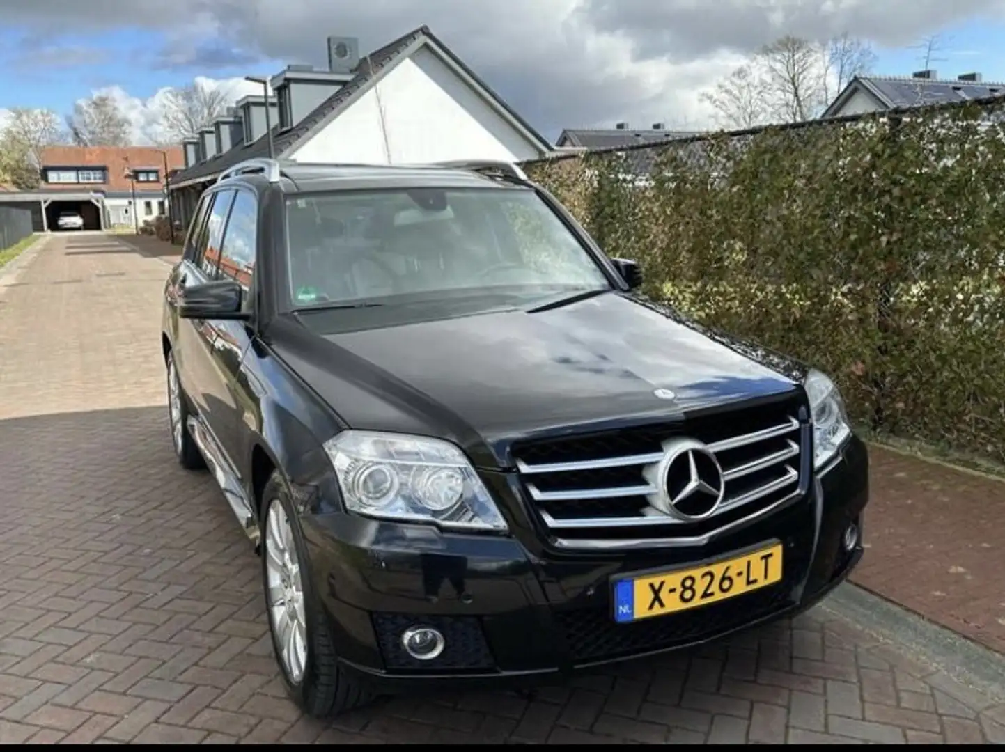 Mercedes-Benz GLK 350 350CDi 4Matic Noir - 1