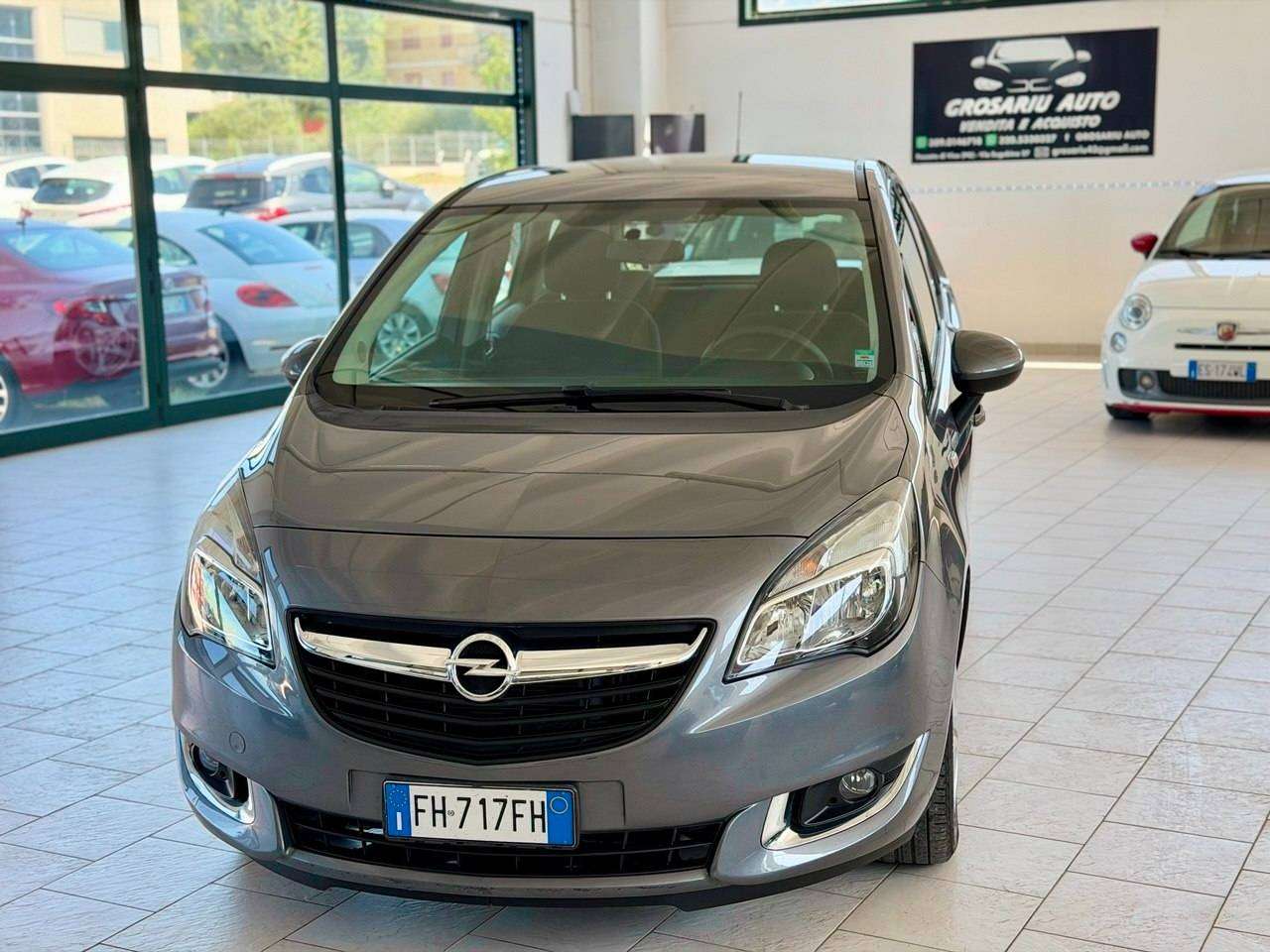 Opel Meriva Meriva II 2014 1.4 t Advance (elective) Gpl-tech 120cv
