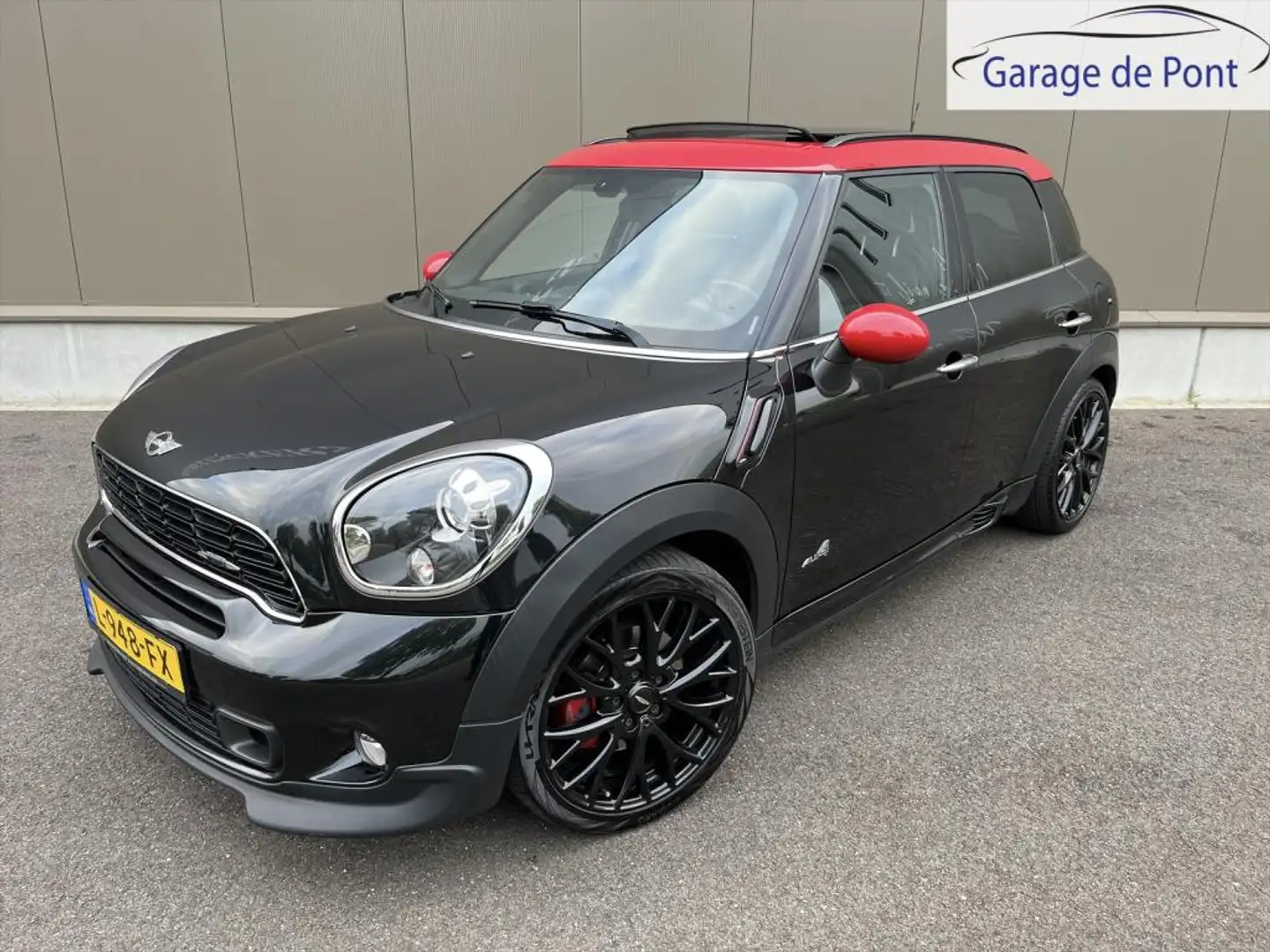 MINI John Cooper Works Countryman Mini 1.6 ALL4 Chili, zeer netjes! Noir - 1