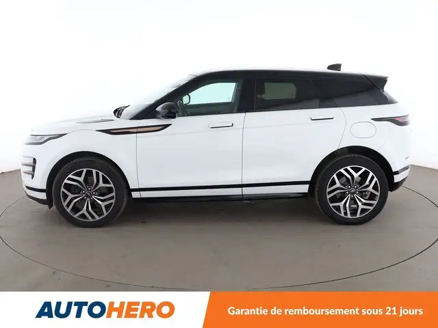 Land Rover Range Rover Evoque view 3