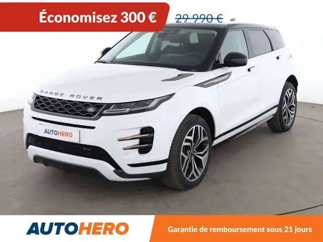 2022 Land Rover Range Rover Evoque in White for sale