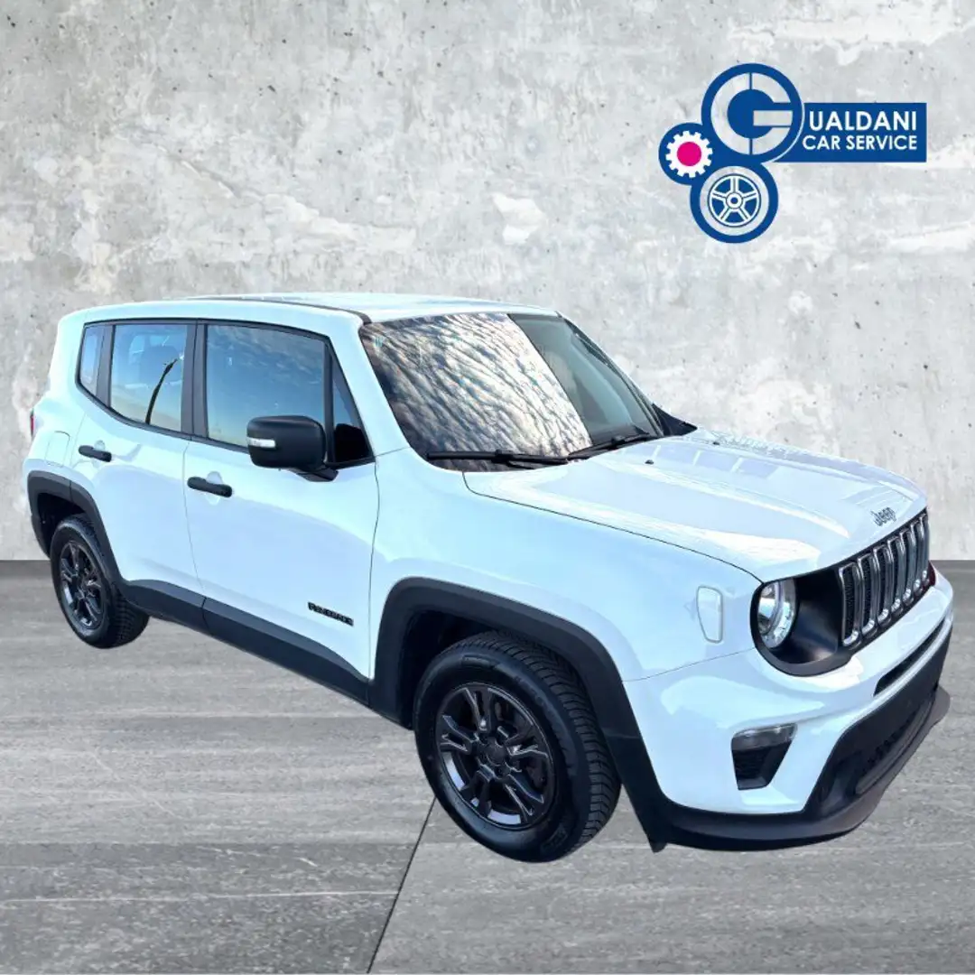 Jeep Renegade Renegade 1.0 T3 Sport Bianco - 2