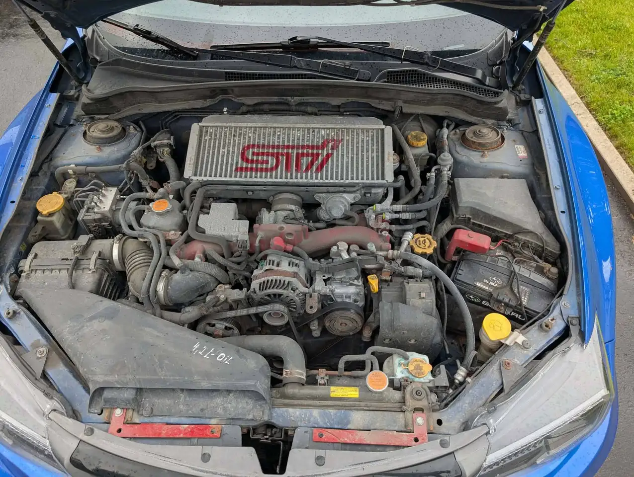 Subaru Impreza photo Subaru Impreza