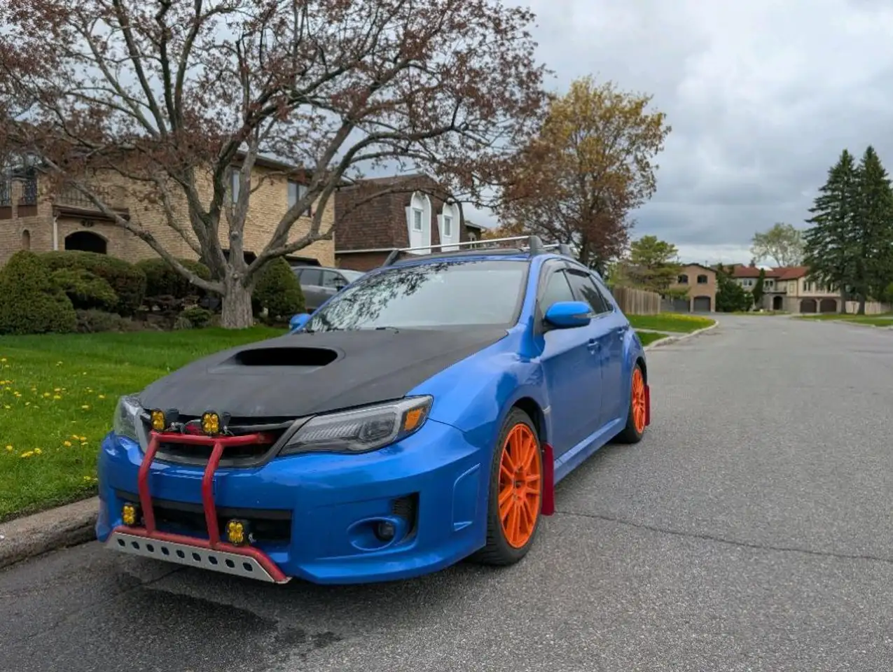 Subaru Impreza photo Subaru Impreza