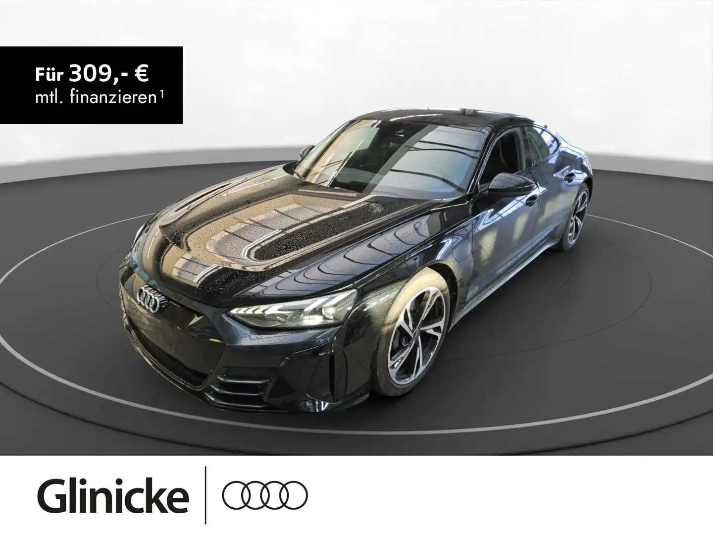 Audi e-tron GT e-tron GT qu. Pano LED LM 20" Navi RFK ACC B&O Siyah - 1