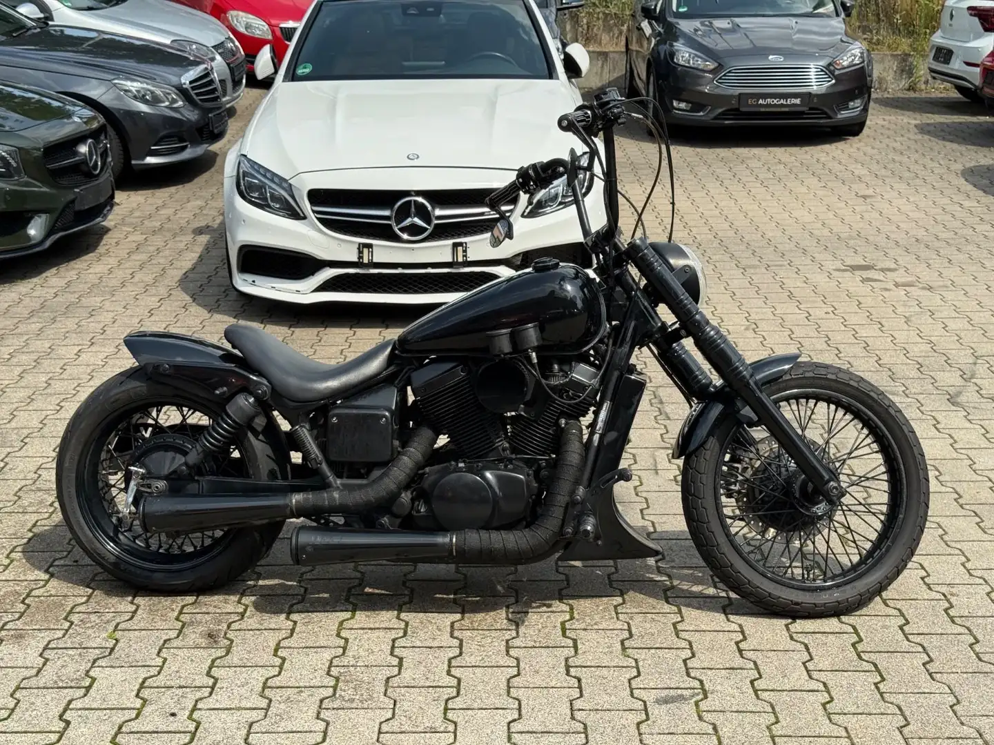 Honda VT 750 DC Black Edition Schwarz - 2