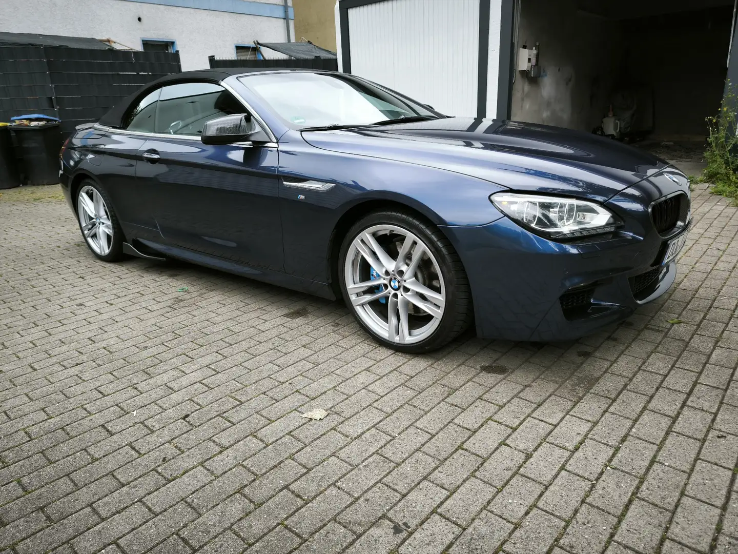 BMW 640 640i Cabrio M Paket M6 Umbau auf Facelift Topzusta - 2