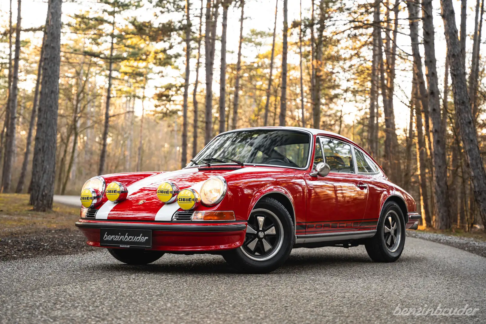 Porsche 911 T mit R Specifications Rot - 1