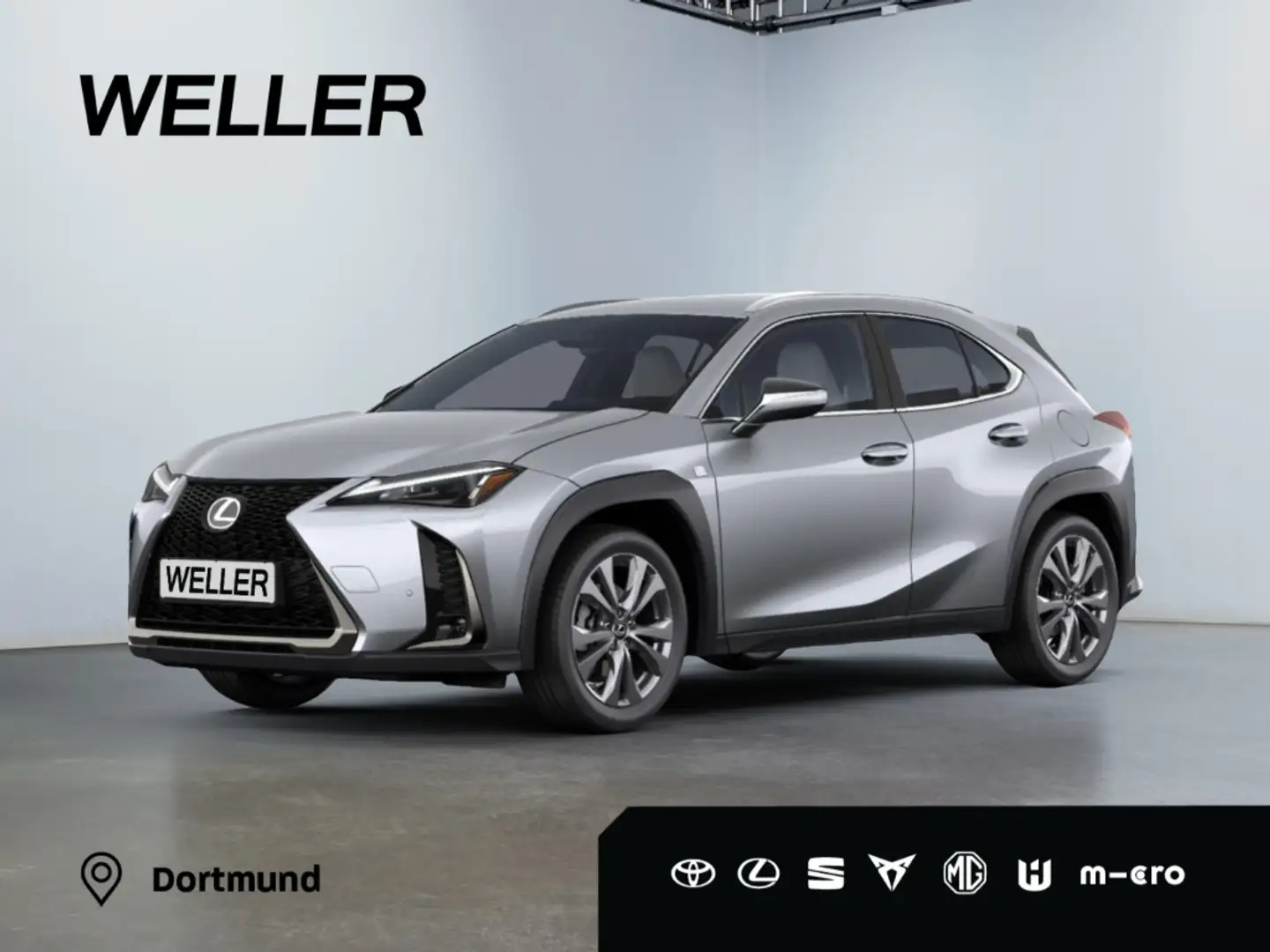 Lexus UX 300h F SPORT Design *LED*ACC*18''*Kamera*SHZ* Stříbrná - 1