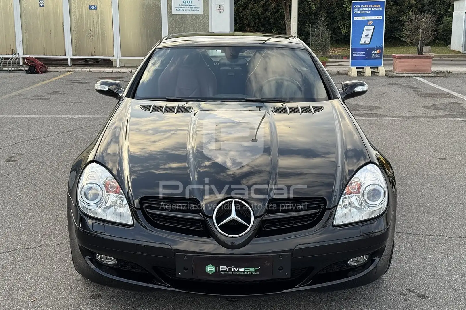 Mercedes-Benz SLK 200 SLK 200 Kompressor cat Nero - 2