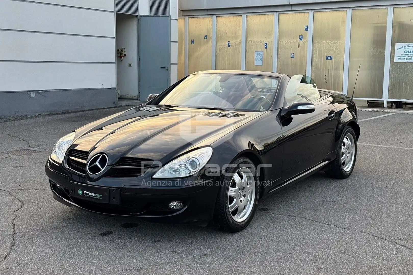 Mercedes-Benz SLK 200 SLK 200 Kompressor cat Nero - 1
