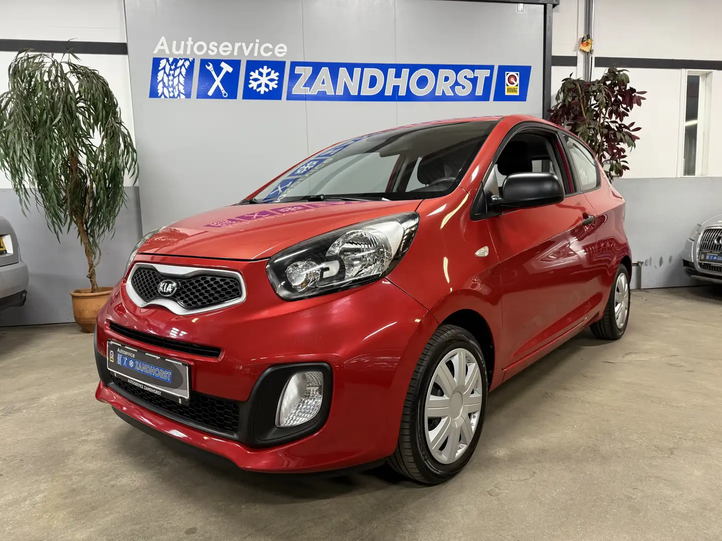 Kia Picanto 1.0 CVVT ComfortLine Rood - 1
