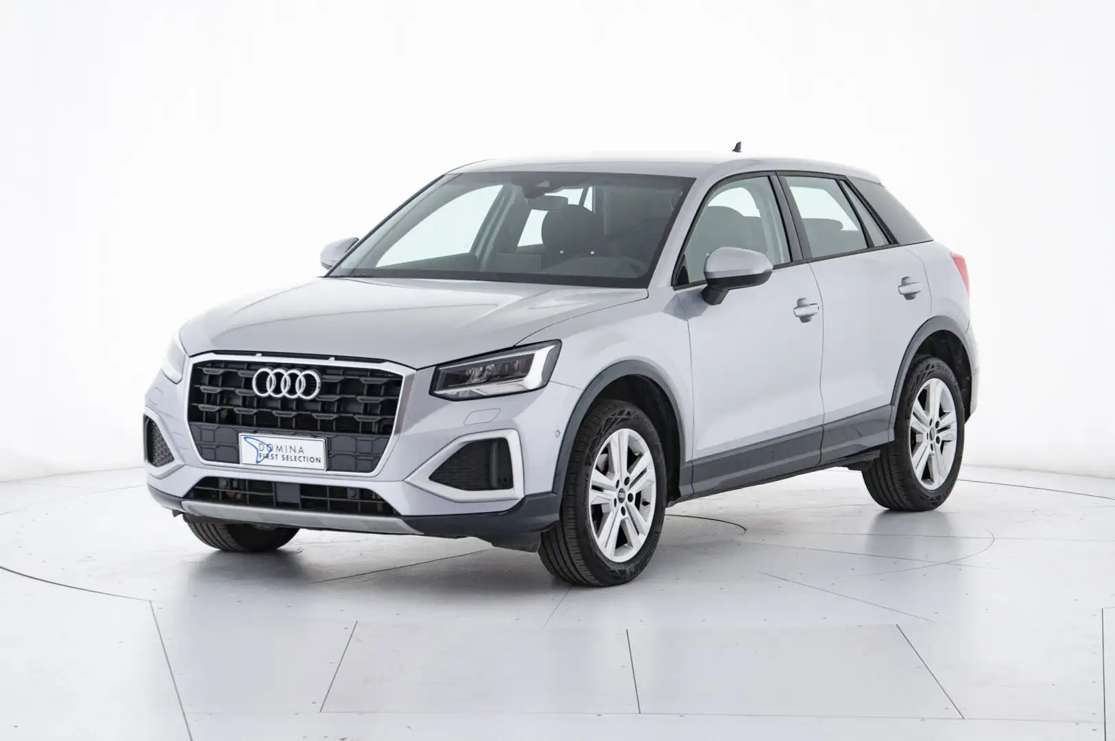 Audi Q2 30 TDI Business Advanced Argento - 1
