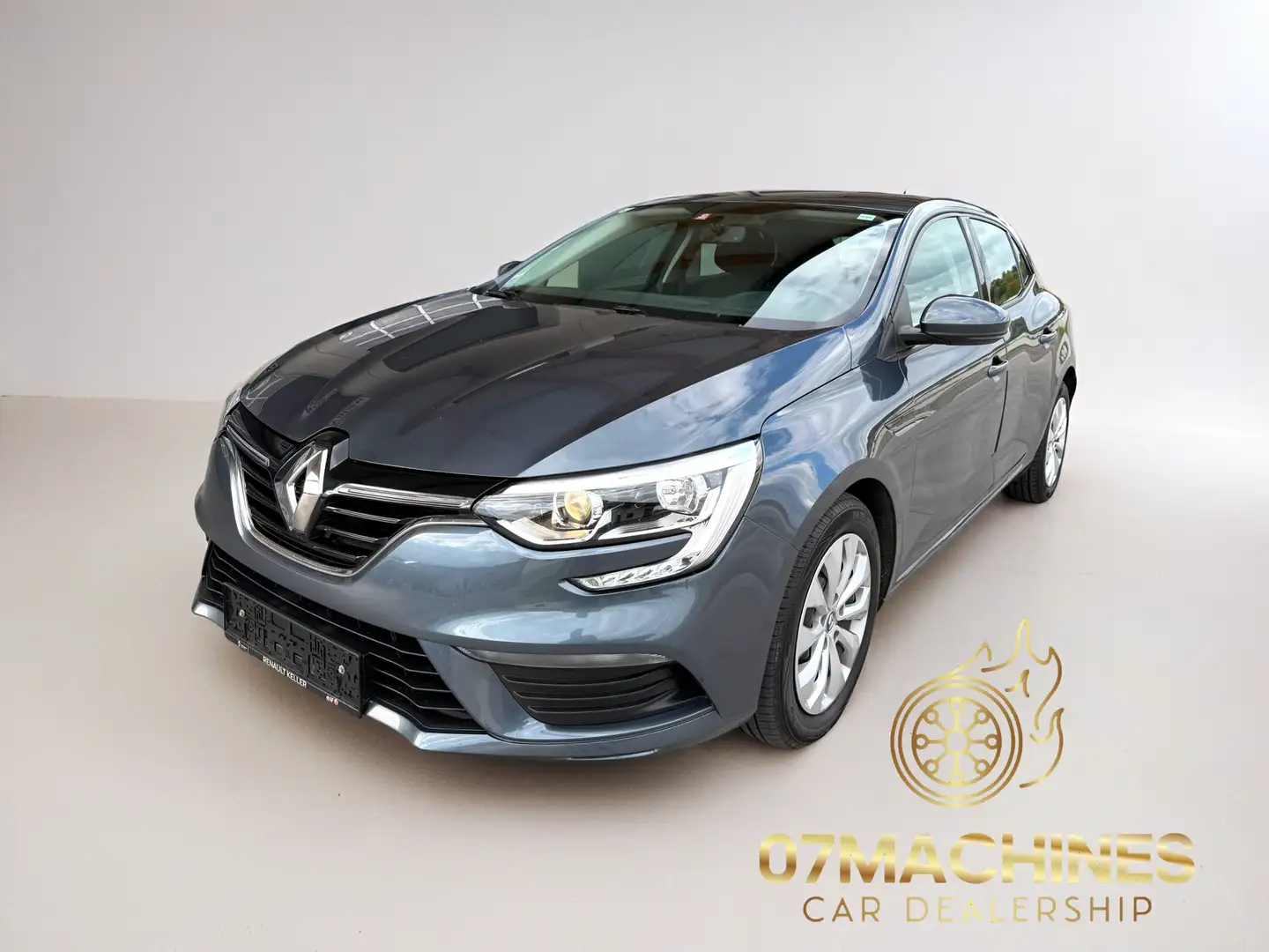 Renault Megane Life Grau - 1