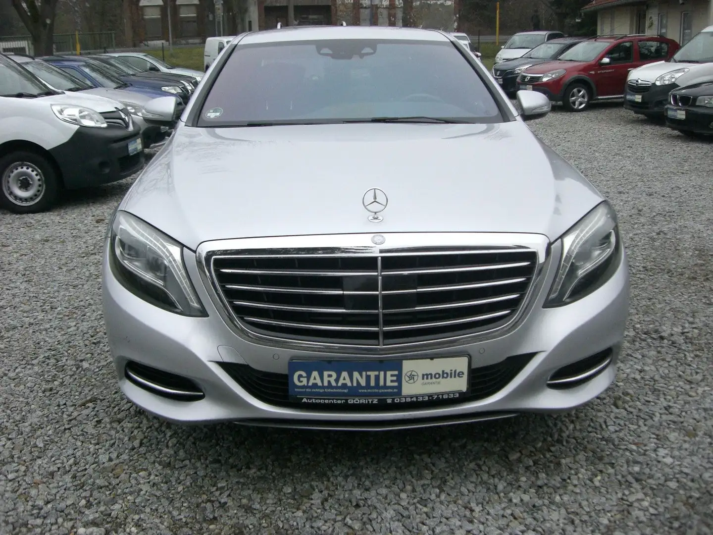 Mercedes-Benz S 350 BlueTec 2.Hand,Leder,Navi&Vollausst. Silver - 2