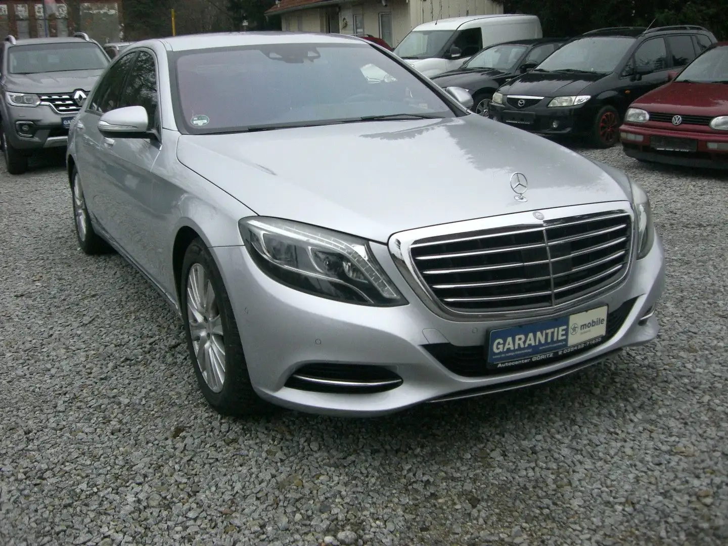 Mercedes-Benz S 350 BlueTec 2.Hand,Leder,Navi&Vollausst. Silver - 1