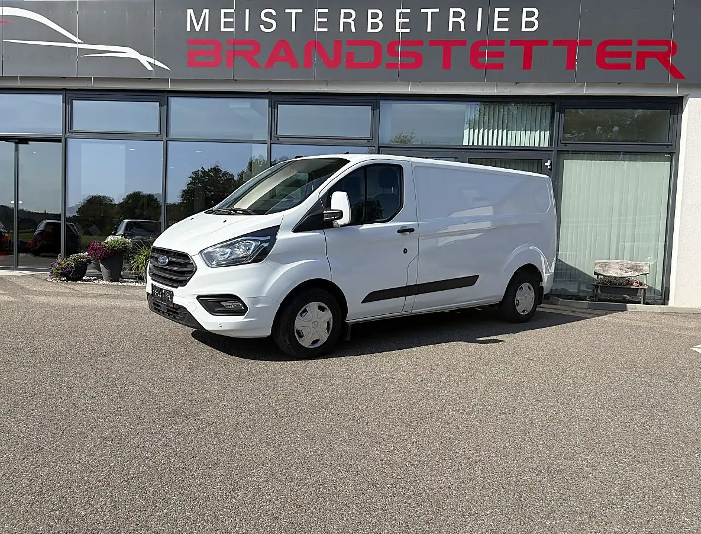 Ford Transit Custom Kasten 2,0 L2H1 300 Trend Weiß - 1