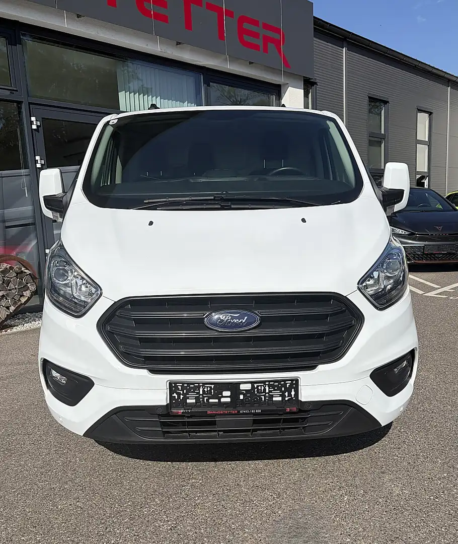 Ford Transit Custom Kasten 2,0 L2H1 300 Trend Weiß - 2