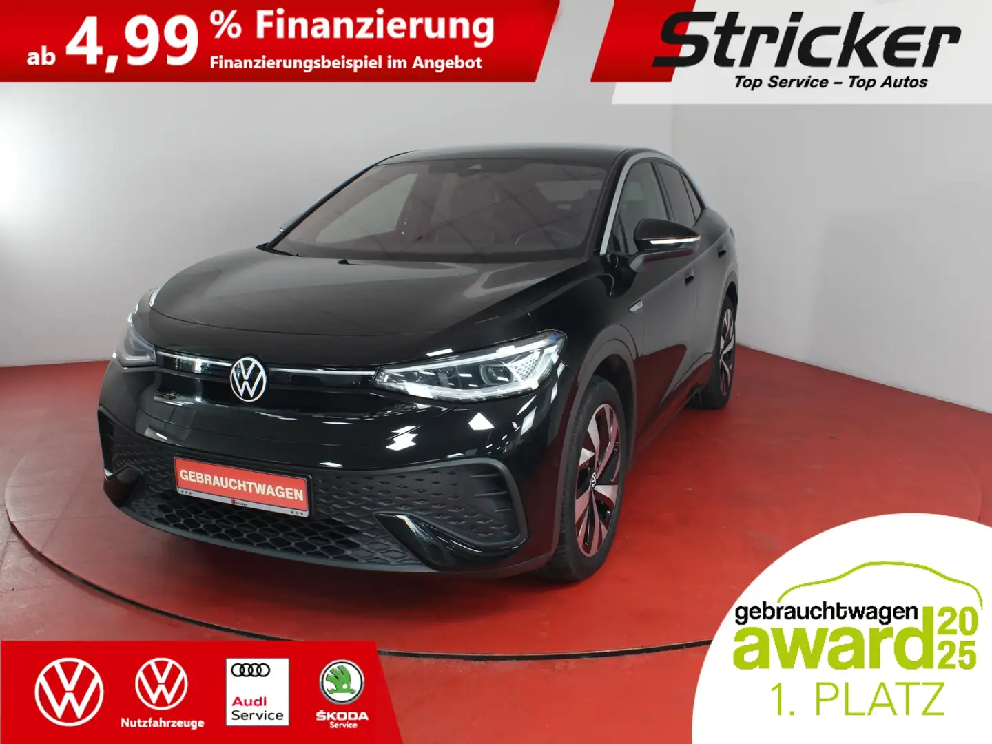 Volkswagen ID.5 Pro Performance 150/77 298,-ohne Anzahlung IQ.Lig Schwarz - 2