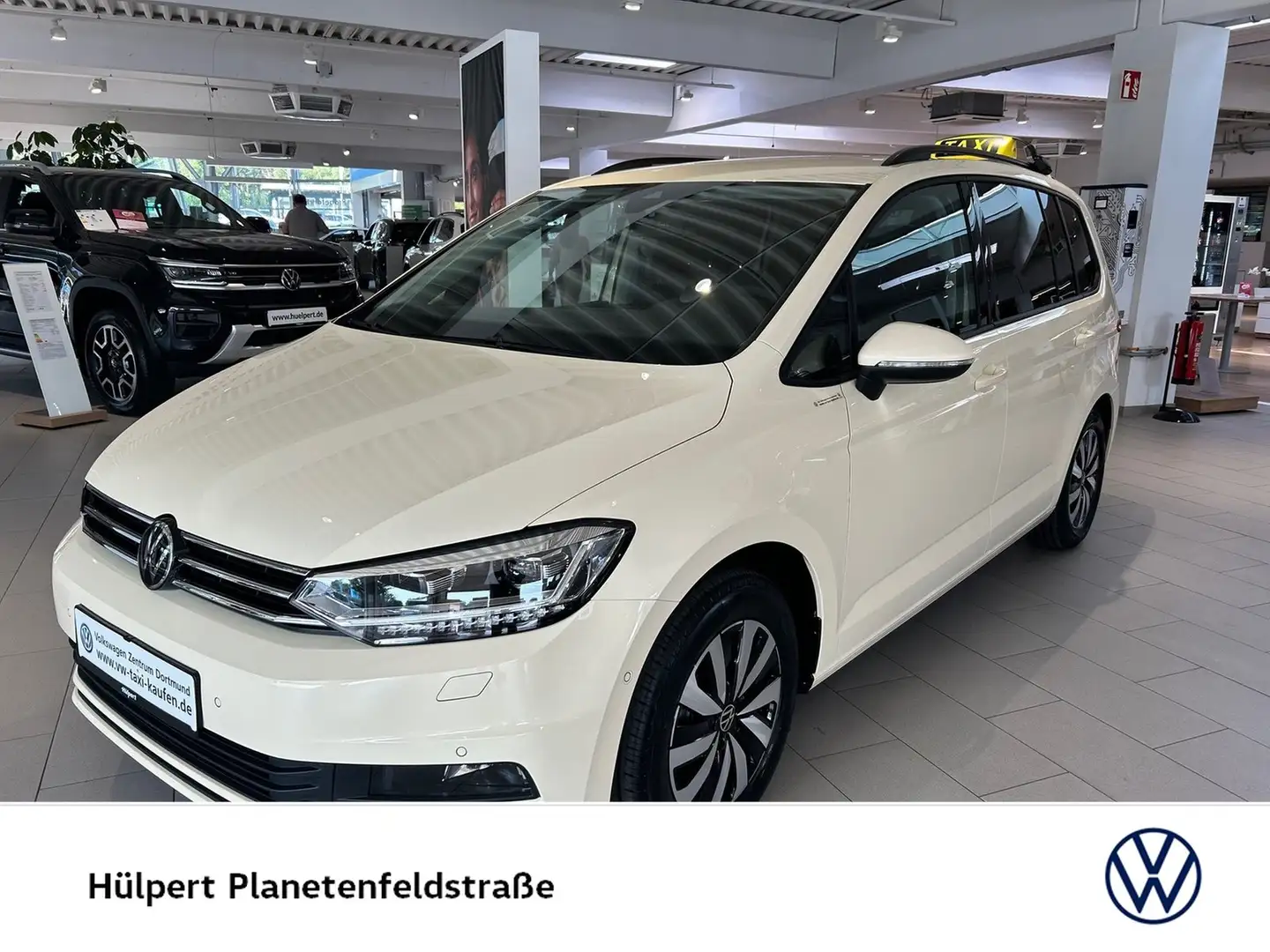 Volkswagen Touran 2.0 TAXI DSG PLATIN EDITION STANDHZG Beige - 1
