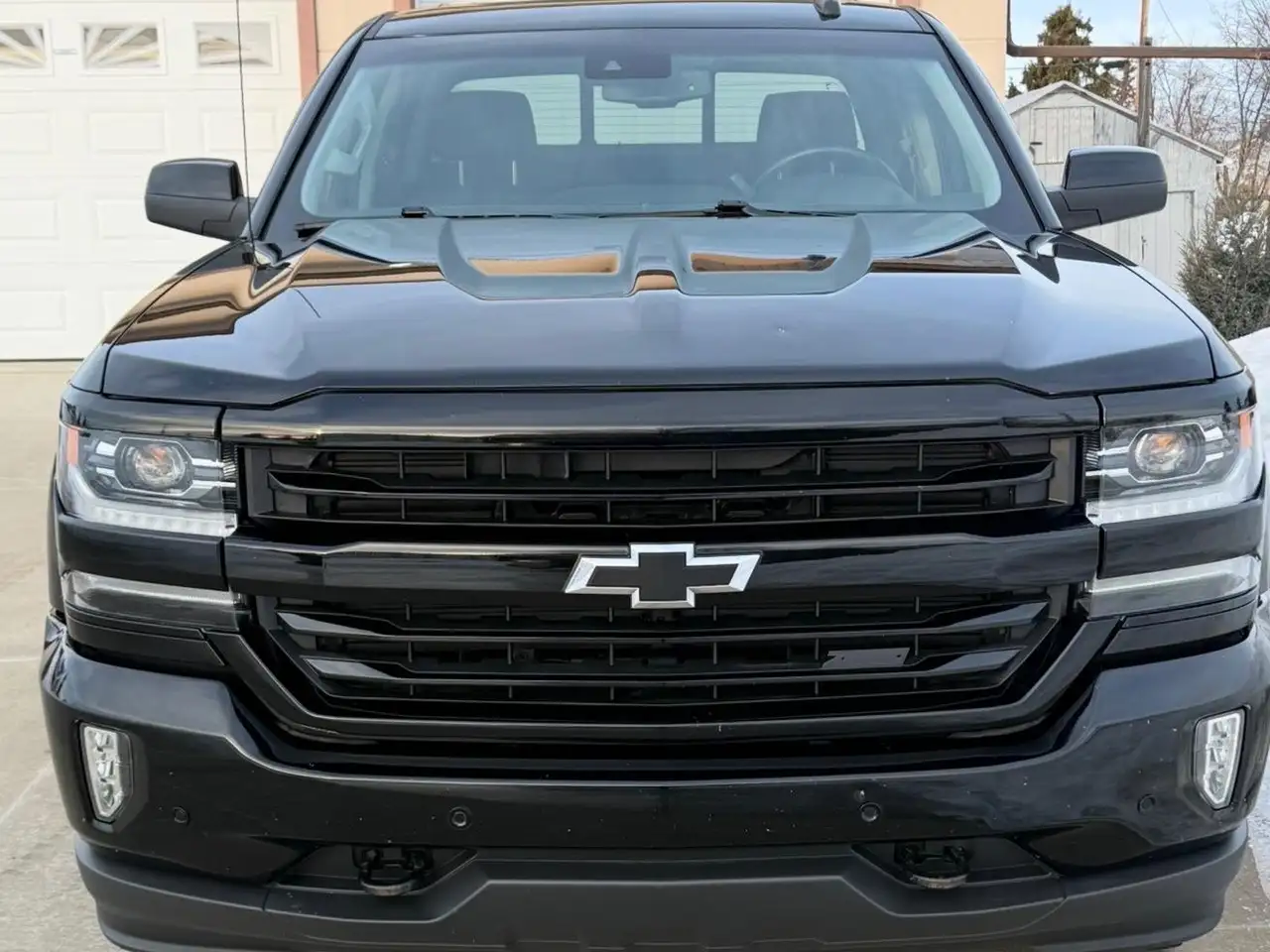 2018 Chevrolet Silverado 1500