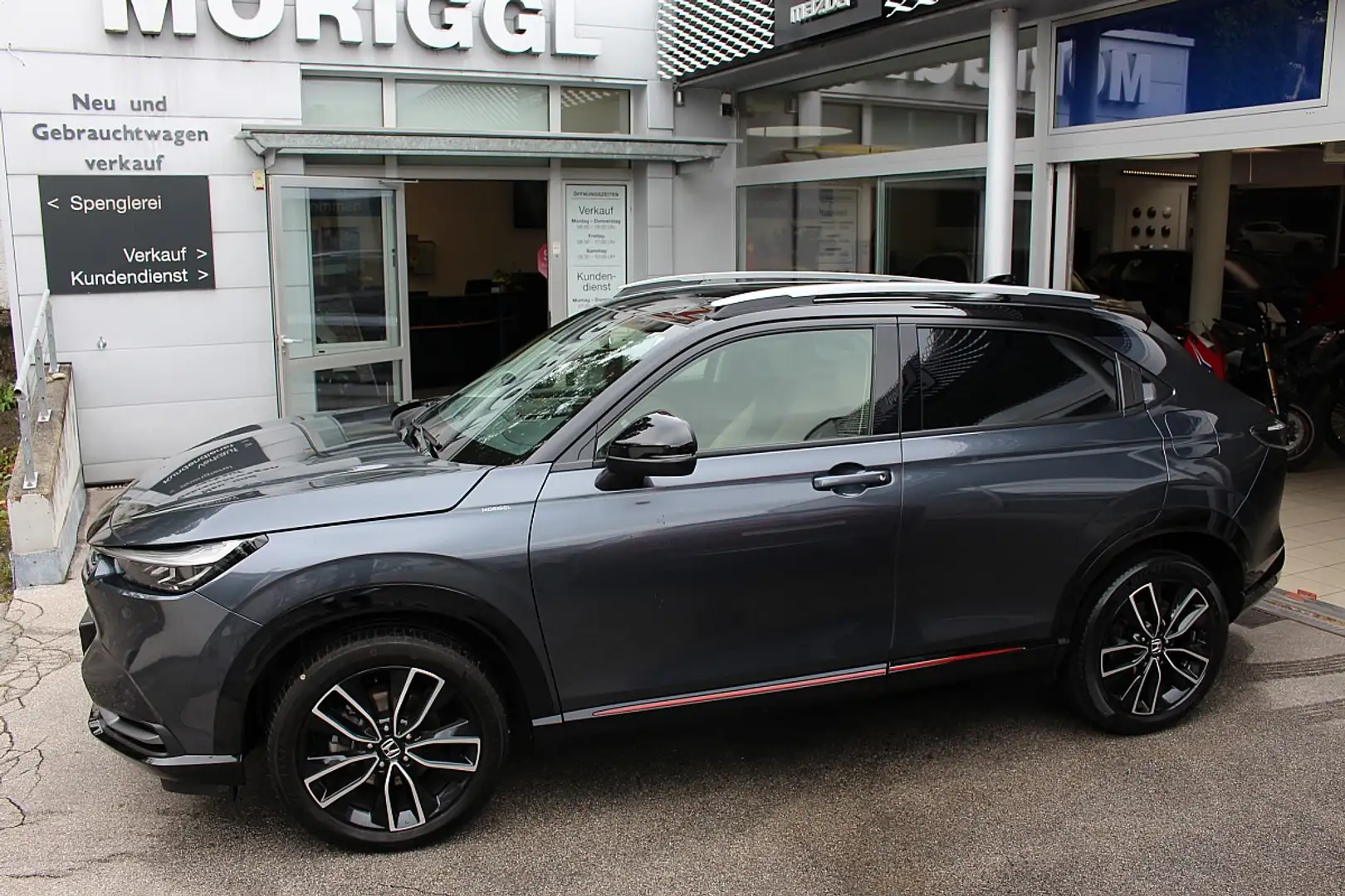 Honda HR-V 1,5 i-MMD Hybrid 2WD Advance Style Aut. Gris - 1