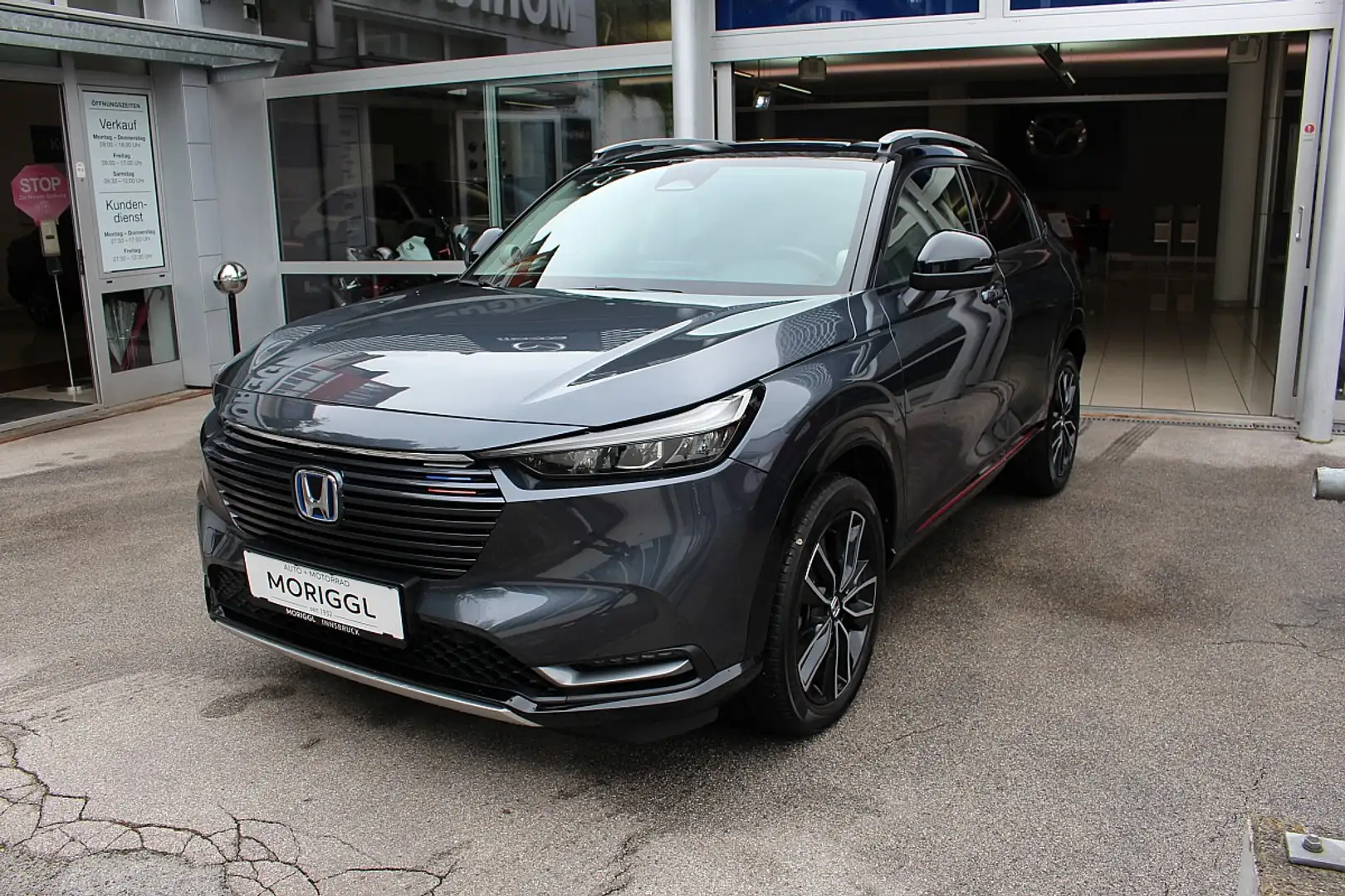 Honda HR-V 1,5 i-MMD Hybrid 2WD Advance Style Aut. Gris - 2