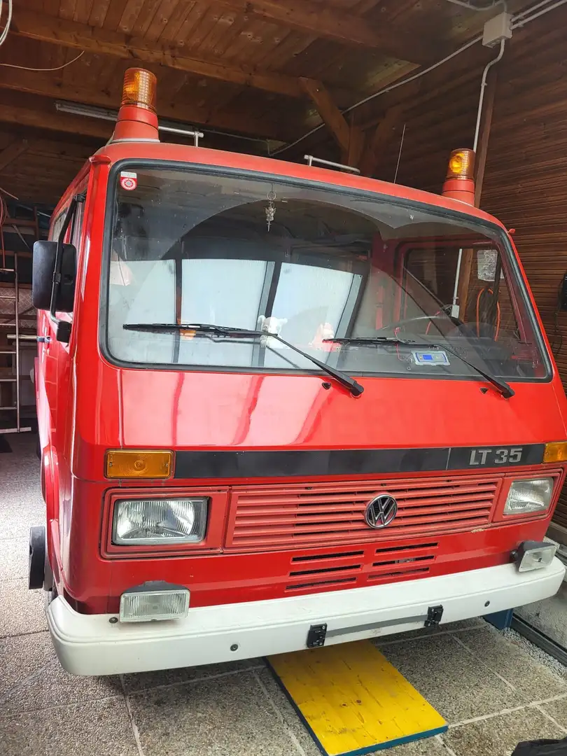 Volkswagen LT LT 35 Roşu - 1